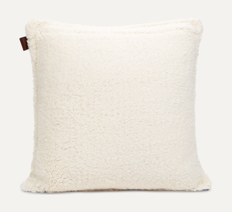 Ugg sherpa pillows top
